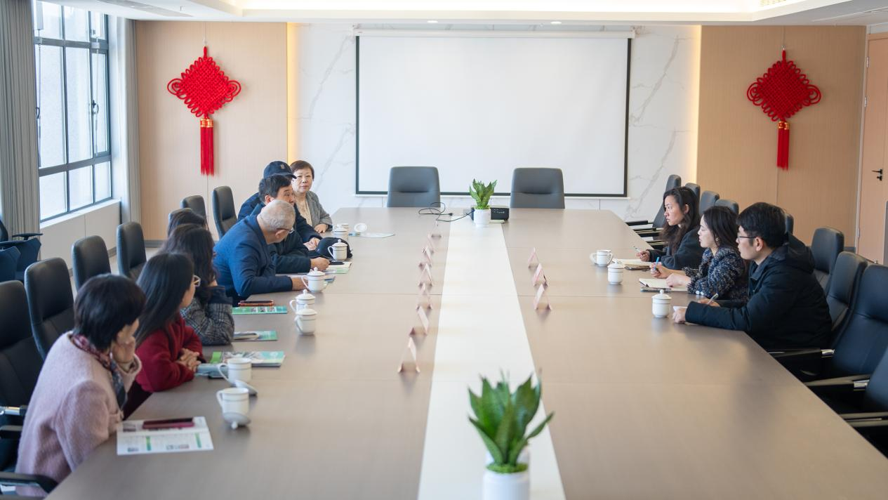 深化校企合作 共筑康养未来——浙江金色年华养老产业集团一行莅临杭州康美健康技工学校参观交流